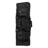 Housse tactique noire 92 cm : transport sécurisé pour armes longues