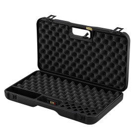 Mallette Match Pistolet Poudre Noire : Sécurité et Organisation Optimale