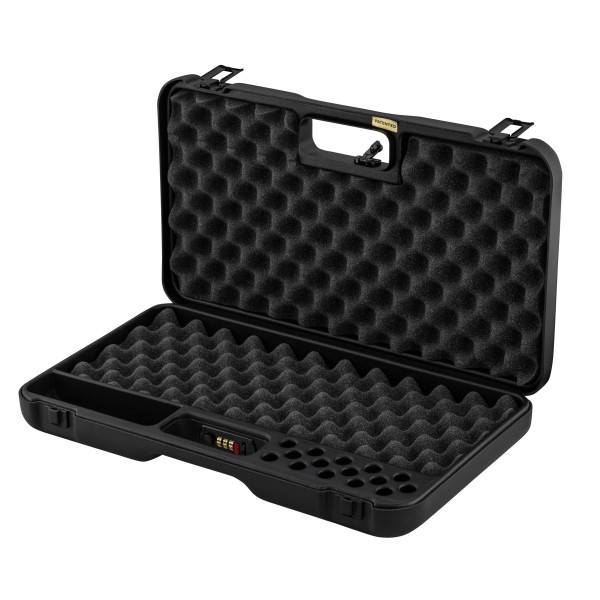 Mallette Match Pistolet Poudre Noire : Sécurité et Organisation Optimale