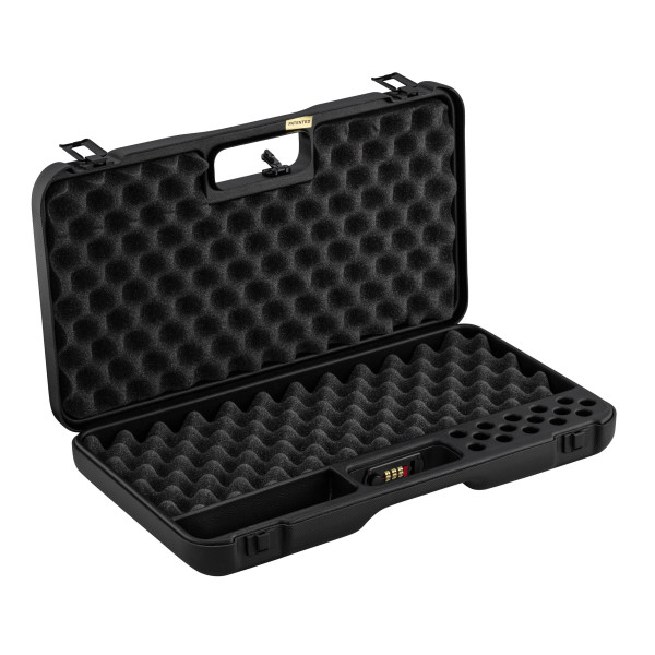 Mallette Match Pistolet Poudre Noire : Sécurité et Organisation Optimale