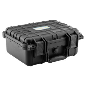 Mallette Étanche IP55 Noire - Protection Antichoc et Sécurité