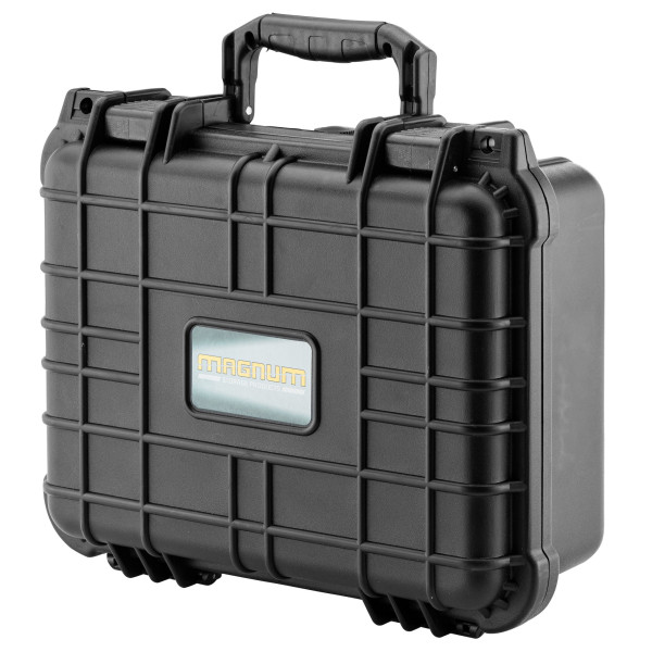 Mallette Étanche IP55 Noire - Protection Antichoc et Sécurité