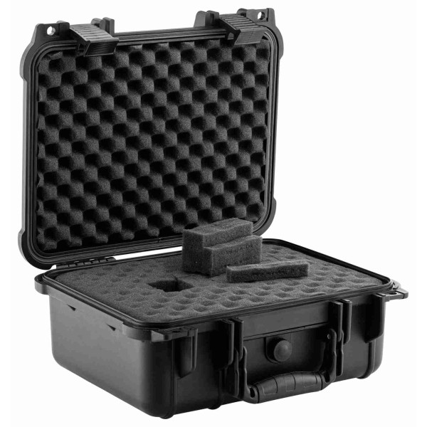 Mallette Étanche IP55 Noire - Protection Antichoc et Sécurité