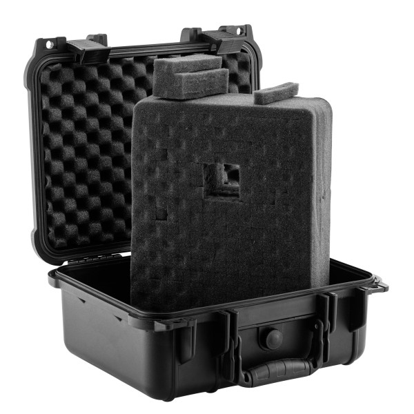Mallette Étanche IP55 Noire - Protection Antichoc et Sécurité