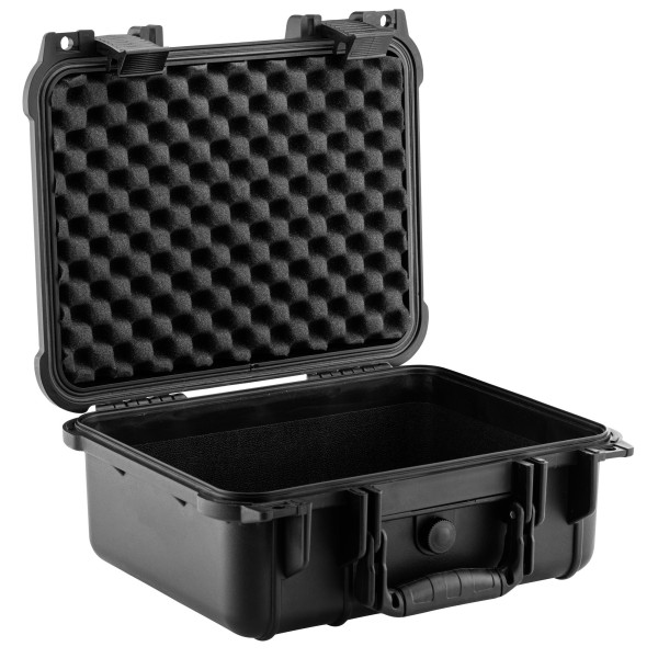 Mallette Étanche IP55 Noire - Protection Antichoc et Sécurité