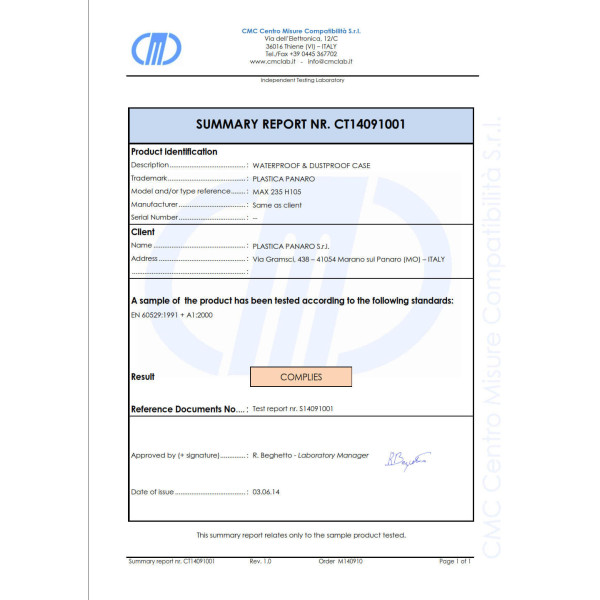 Mallette Waterproof Max 235 : Protection Ultime pour Équipements Sensibles