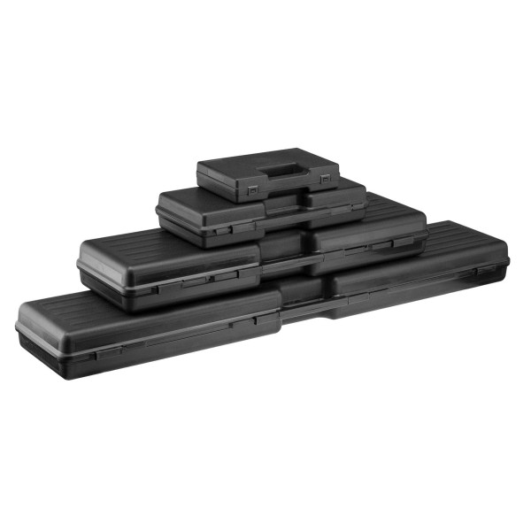 Mallettes ABS robustes : protection optimale pour armes et accessoires