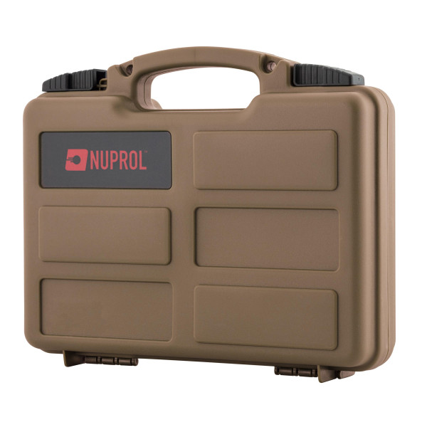 Mallette Nuprol : Protection Sur-Mesure pour Votre Pistolet