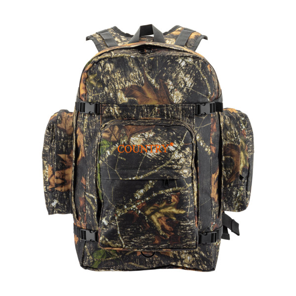 Sac à dos fusil 40L Country : Sécurité et confort en chasse