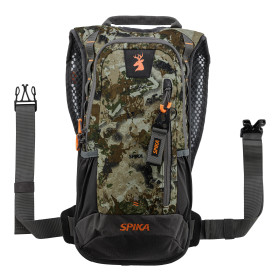 Sac à dos Spika 15L Camo : Hydratation et Mobilité Optimale