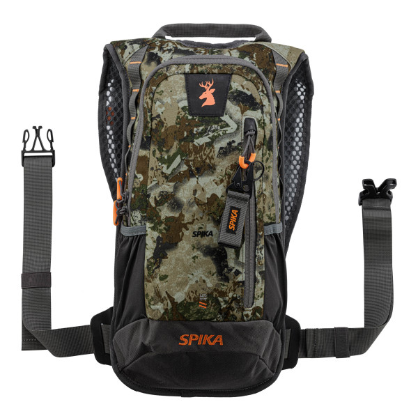Sac à dos Spika 15L Camo : Hydratation et Mobilité Optimale
