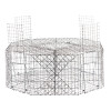Cage à Pies 4 Compartiments : Capturez Jusqu'à 4 Oiseaux Facilement