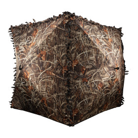Hutteau Camouflage 3 Côtés : Légèreté et Discrétion pour 2 Chasseurs