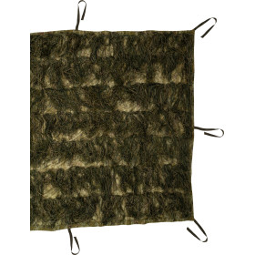 Camouflage Woodland Ghillie 4x1.5m : Invisibilité et Adaptabilité
