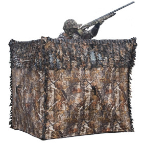 Hutteau Camo 3 Faces : Installation Rapide, Camouflage Optimal