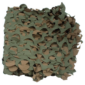 Filet de Camouflage Vert OD : Discrétion et Protection Totale