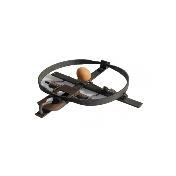 Piège à Œuf 25cm : Capture Sélective et Durable des Mustélidés
