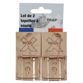 Tapettes à souris en bois : efficacité durable et éco-responsable