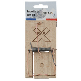 Tapette à Rat en Bois : Capture Efficace et Durable Made in France