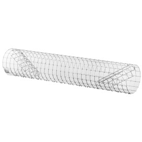 Capturez les lapins en douceur avec notre tube à 2 entrées robuste.