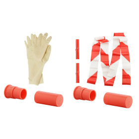 Cartouches Rubalise + Gants Latex : Sécurisez et Simplifiez Votre Chasse