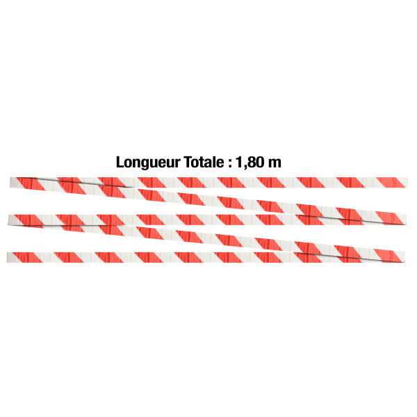 Cartouches Factices à Rubalise : Signalisation Pratique et Compacte