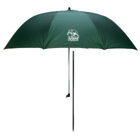 Parapluie Orientable Vert Ø2,20m : Protection Légère et Durable