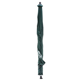 Parapluie Orientable Vert Ø2,20m : Protection Légère et Durable