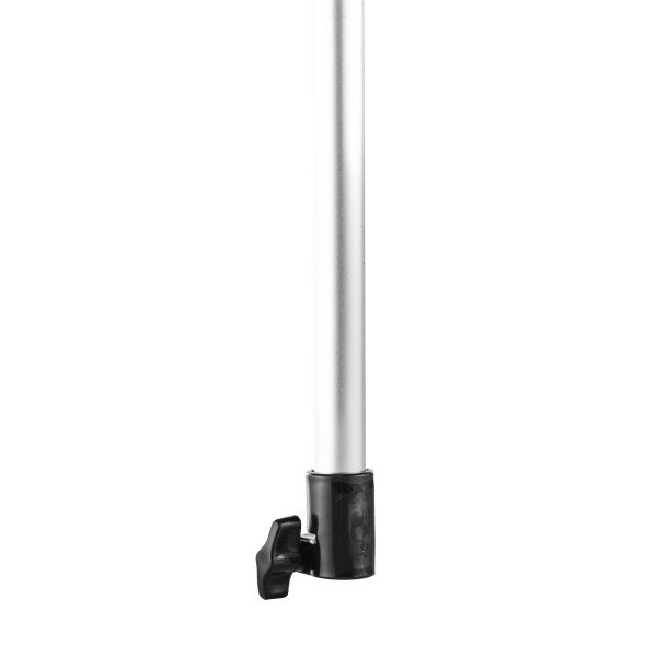 Parapluie Orientable Vert Ø2,20m : Protection Légère et Durable
