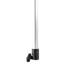 Parapluie Orientable Vert Ø2,20m : Protection Légère et Durable