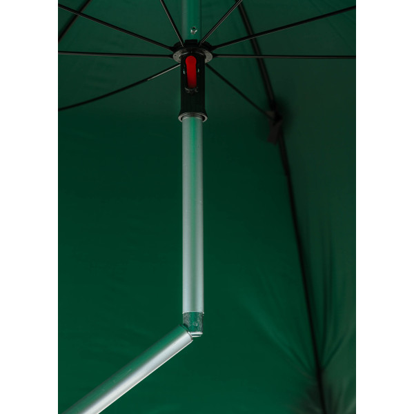 Parapluie Orientable Vert Ø2,20m : Protection Légère et Durable
