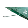 Parapluie Orientable Vert Ø2,20m : Protection Légère et Durable
