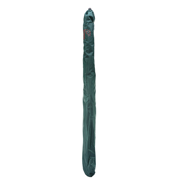 Parapluie Orientable Vert Ø2,20m : Protection Légère et Durable