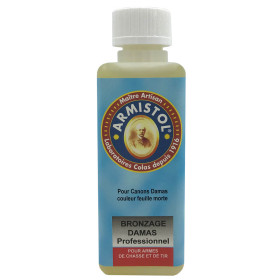 Bronzage Armistol 120ml : Sublimez vos Canons Damas Marron