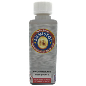 Phosphatage Armistol 125ml : Protection Durable pour Vos Armes