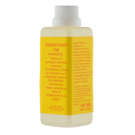 Désoxydant Lefaucheux 125 ml : Restaurez vos armes anciennes efficacement