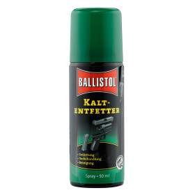 Dégraissant Robla Ballistol : Nettoyage Armes Sans Résidus, 50ml