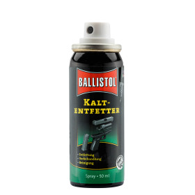 Dégraissant Robla Ballistol : Nettoyage Armes Sans Résidus, 50ml