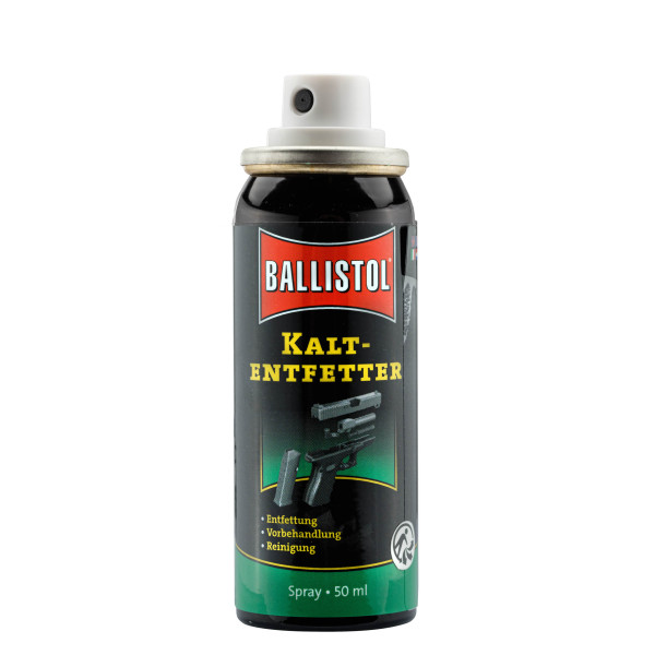 Dégraissant Robla Ballistol : Nettoyage Armes Sans Résidus, 50ml