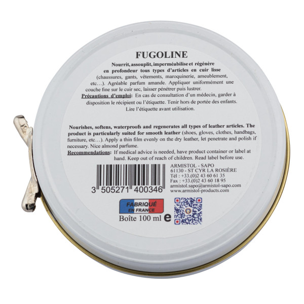 Graisse Fugoline 90ml : Protégez et Sublimez Votre Cuir de Chasse