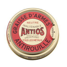 Protection Antirouille Durable pour Armes - Graisse Antios 40 ml