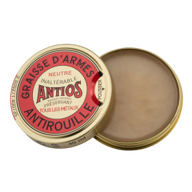 Protection Antirouille Durable pour Armes - Graisse Antios 40 ml