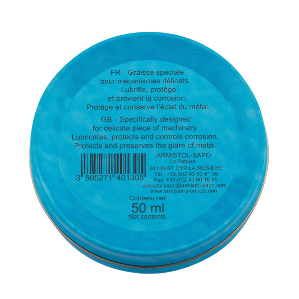 Protection Anticorrosion Fiable pour Armes - Graisse Helios 50ml