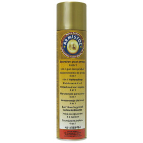 Huile Armistol 4 en 1 : Nettoyage, Lubrification et Protection Armes