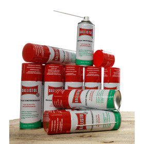 Pack 12 Huiles Ballistol : Protection et Entretien Universels