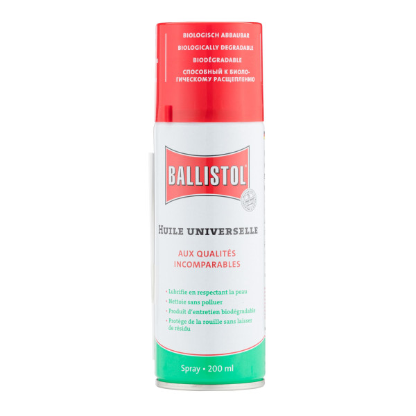 Pack 12 Huiles Ballistol : Protection et Entretien Universels