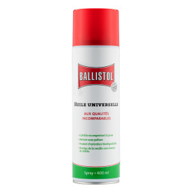 Huile Universelle Ballistol 400 ml : Protection et Entretien Multi-Usages