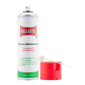 Huile Universelle Ballistol 400 ml : Protection et Entretien Multi-Usages