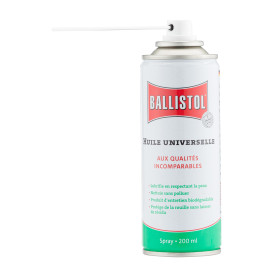 Huile Universelle Ballistol : Protection Antirouille et Nettoyage Écologique