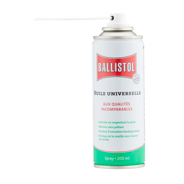 Huile Universelle Ballistol : Protection Antirouille et Nettoyage Écologique